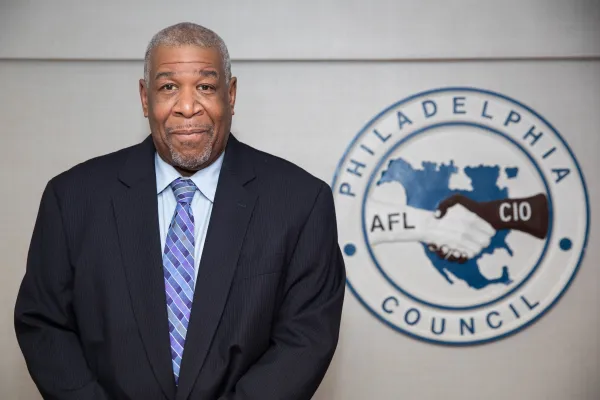 Recording Secretary Ken Washington