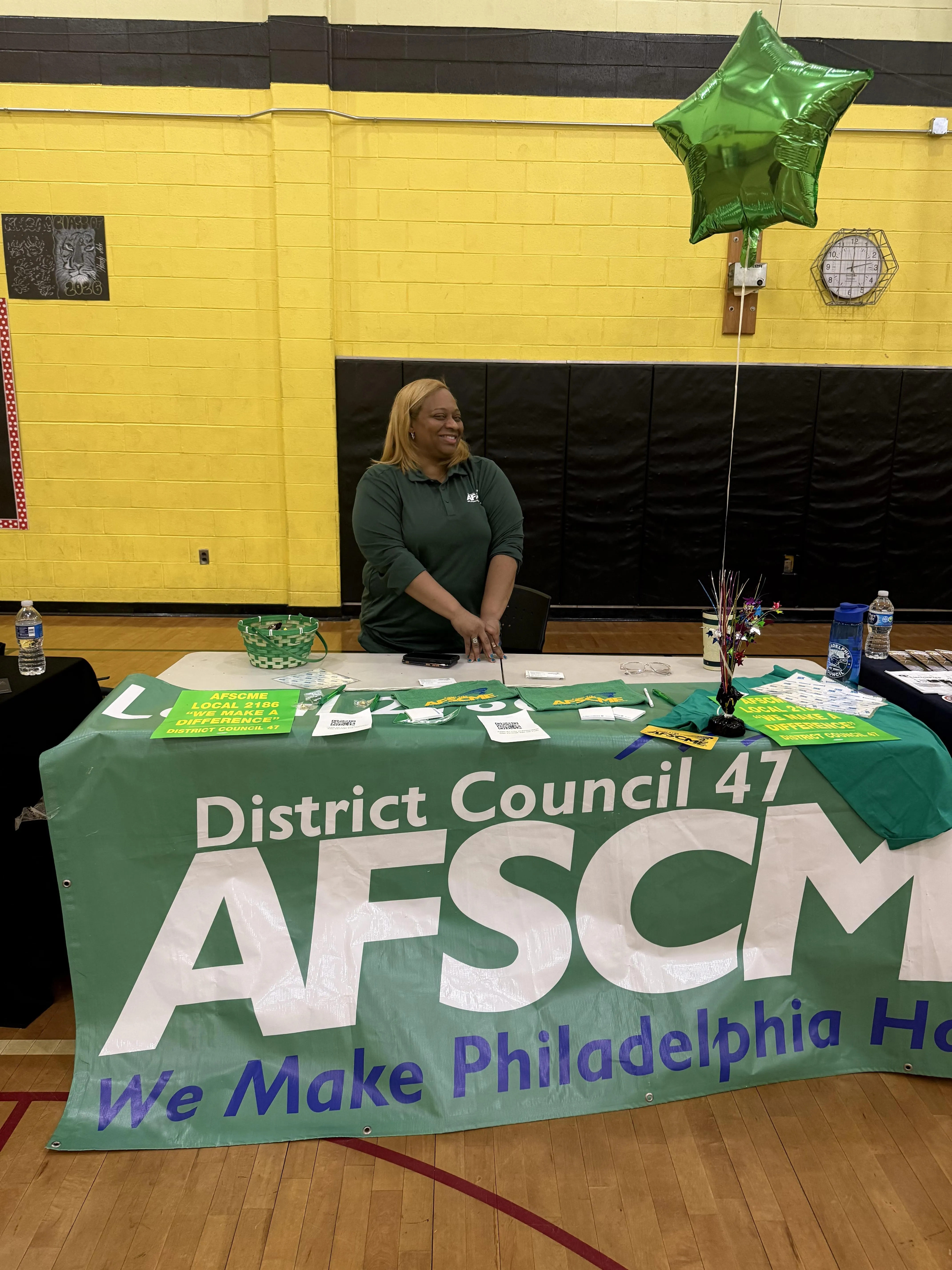 AFSCME DC 47 at a UEF